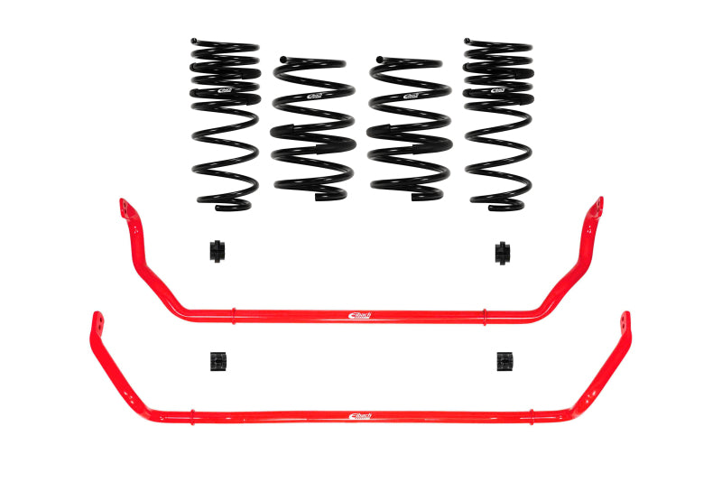 Eibach Pro-Plus Kit 15-18 Ford Mustang 2.3L EcoBoost/3.7L V6/GT 5.0L V8 35145.880
