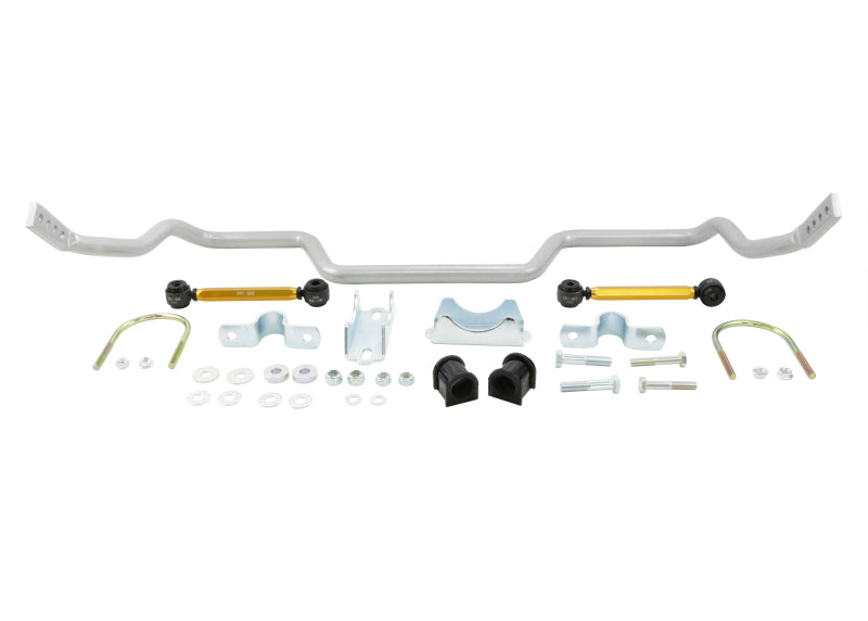 Whiteline BFR65Z Rear 27mm Heavy Duty Adjustable Sway Bar for 2005-2014 Ford Mustang