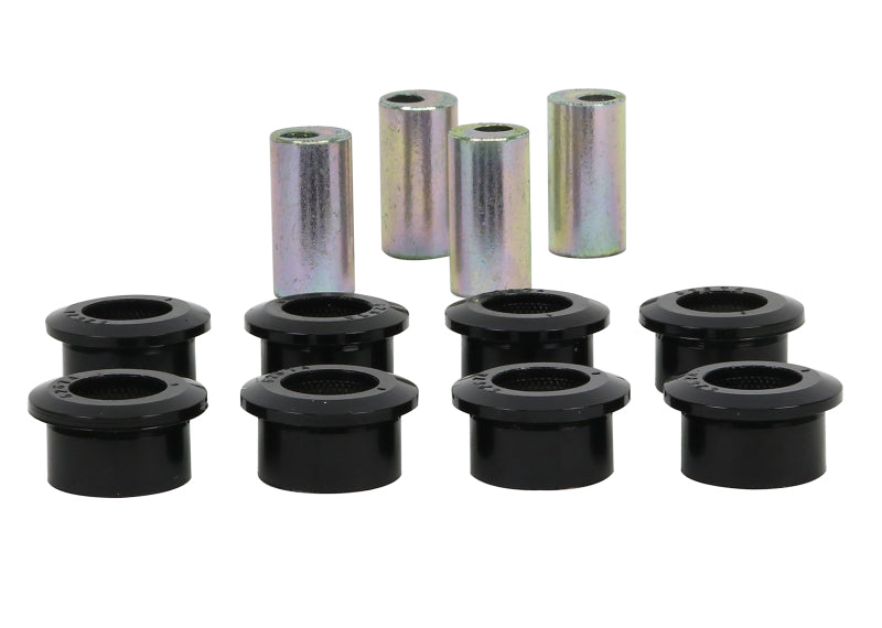 Whiteline W63430 Rear Control Arm Lower Outer Bushing for 2010-2015 Chevrolet Camaro, 2008-2009 Pontiac G8