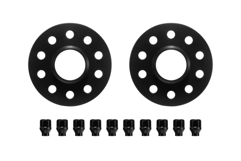 Eibach Pro-Spacer 10mm Spacer 5x114.3 Bolt Pattern / 64mm Hub - Black S90-6-10-032-N-B