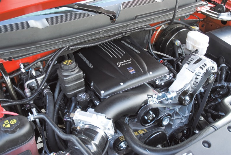 Edelbrock 1577 Supercharger Stage 1 - Street Kit 2003-2006 GM GMT800 Trucks 4.8 5.3 6.0L with Tuner