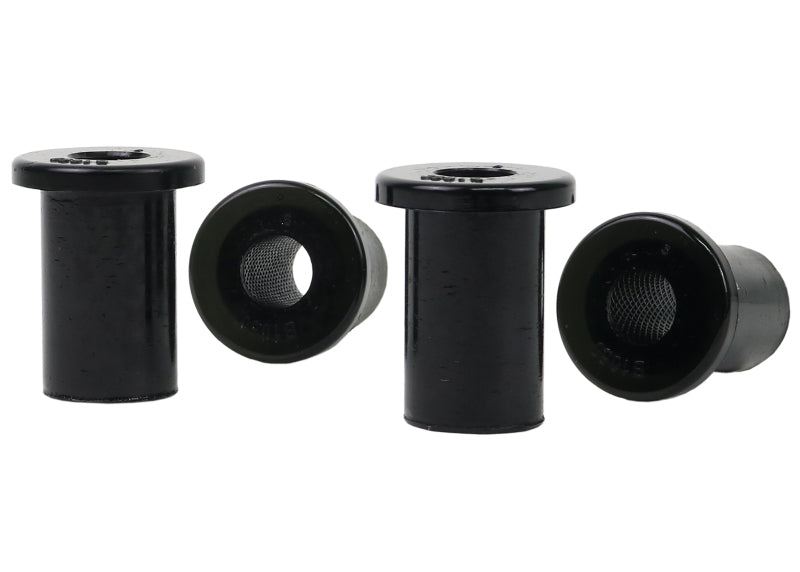Whiteline W71050 Rear Shackle Bushing Kit for 1983-1999 Mitsubishi Montero, 1987-1989 Dodge Raider