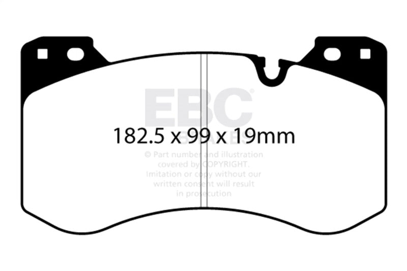 EBC 2021+ BMW M3 G80 3.0TT Redstuff Front Brake Pads DP32454C
