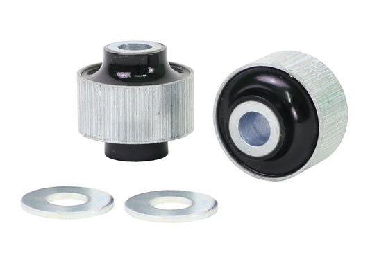 Whiteline W53353 Rear Lower Inner Control Arm Bushing Kit for 2009-2018 Subaru Forester, 2008-2016 Subaru Impreza, 2018-2025 Subaru Crosstrek and More