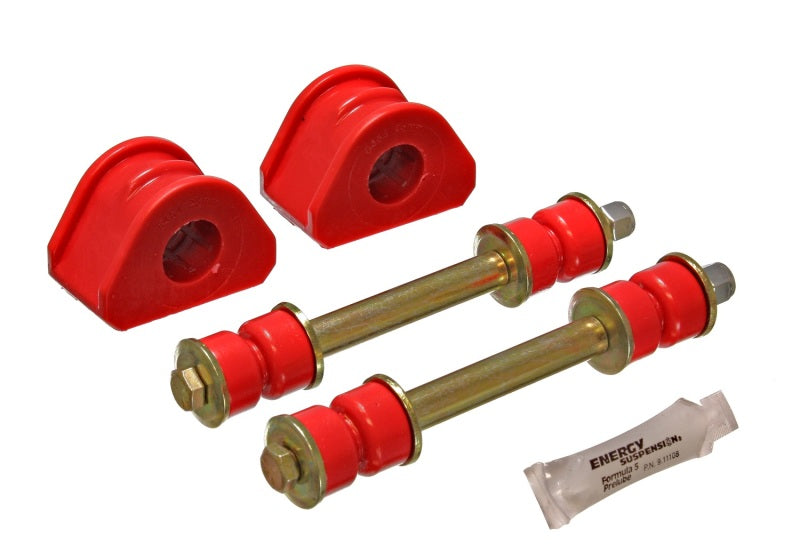 Energy Suspension for 97-03 F-150 4wd Red 27mm Front Bar Bushing Set 4.5154R