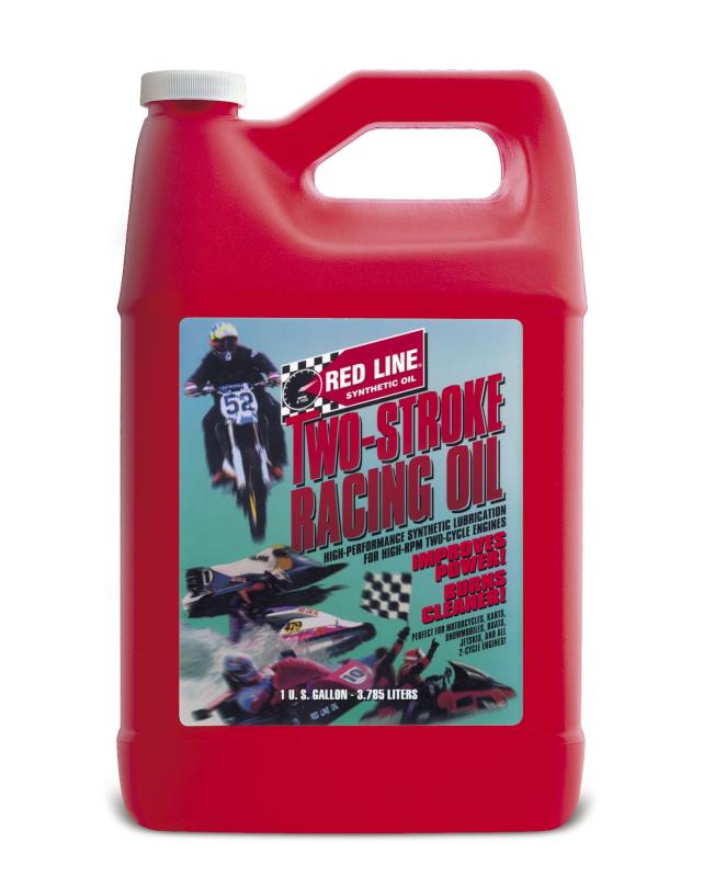 Red Line 40605 Two-Stroke Racing Oil - Gallon (4 Pack)
