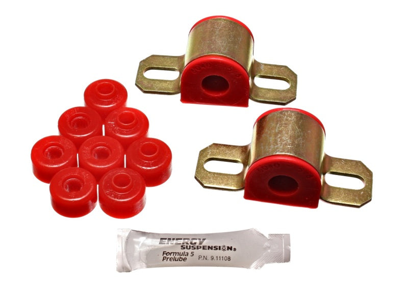 Energy Suspension for 95-98 240SX Red 16mm Rear Sway Bar Frame Bushings 7.5113R