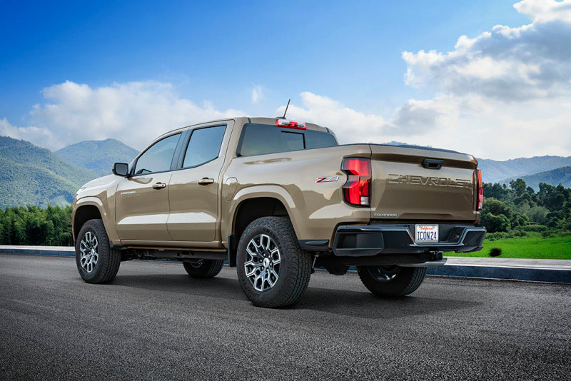 ICON 2023-2026 Chevrolet Colorado WT, LT & Z71, 2.5 Series Coilover Kit, Remote Reservoir w/ CDCV