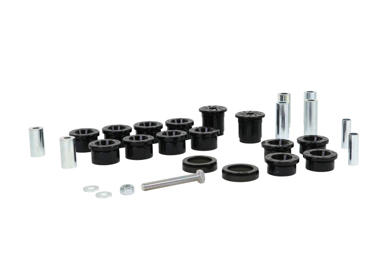 Whiteline W56423 Control Arm Upper & Lower Bushing for 2007-2014 Jeep Wrangler