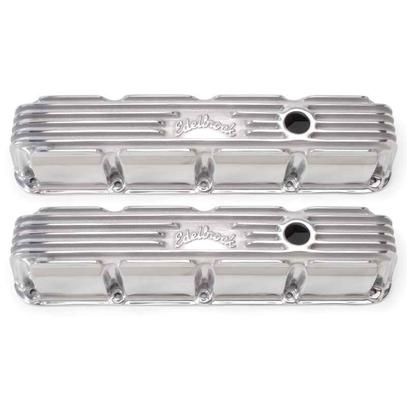 Edelbrock 4177 Valve Cover Classic Series Chrysler Magnum V8 Polished