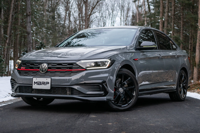 MBRP S4608304 Armor Pro Cat-Back Exhaust - Dual Rear Exit | 2019-2021 Volkswagen Jetta GLI 2.0L