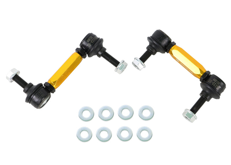 Whiteline KLC243 Rear Sway Bar End Link Kit for 2005-2018 Volkswagen Jetta, 2004-2014 Audi A3, 2007-2016 Volkswagen Eos and More