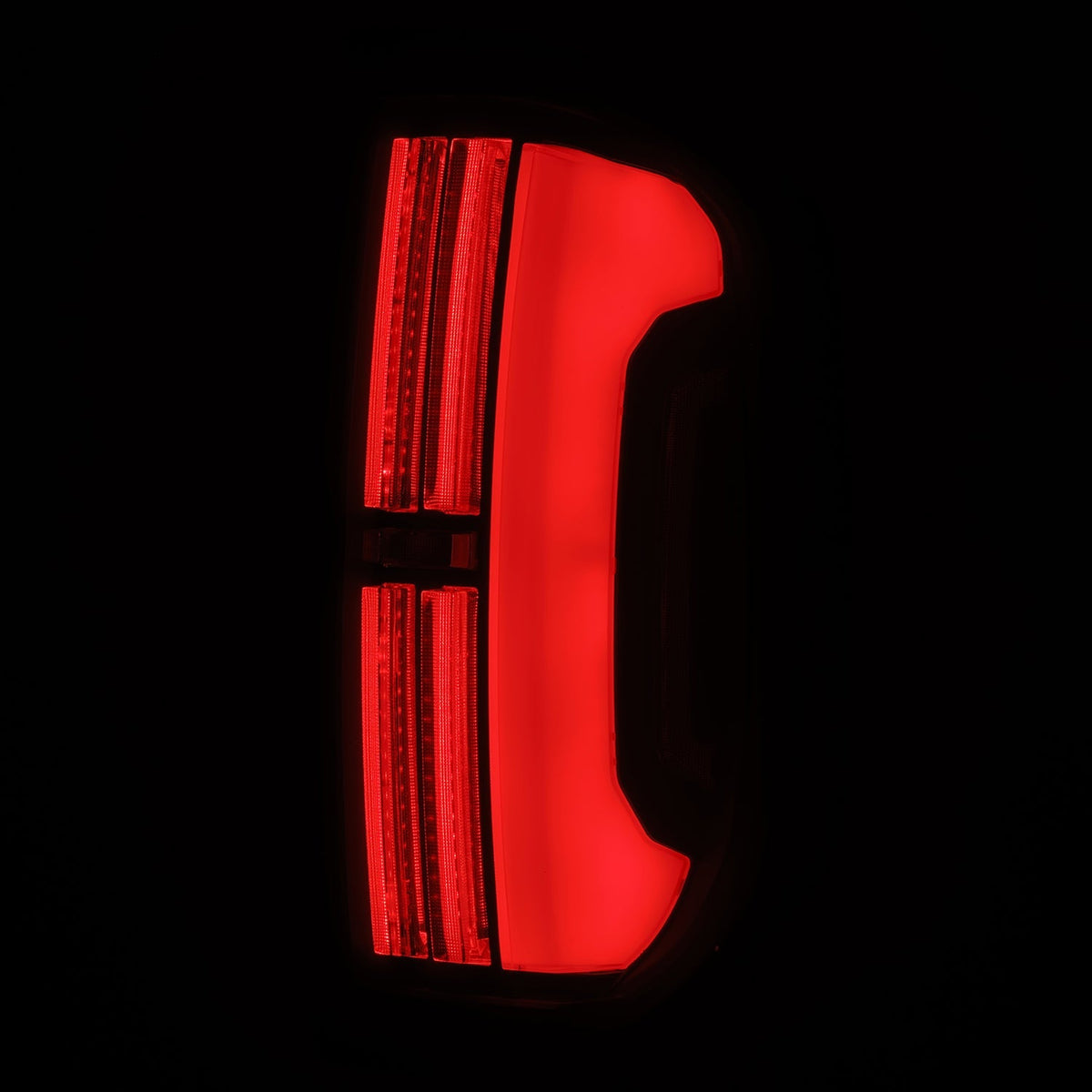 AlphaRex 672042 14-21 Toyota Tundra Nova-Series LED Tail Lights - Black