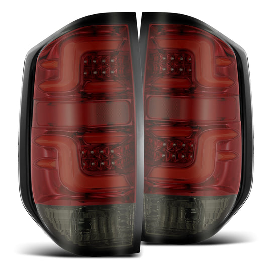 AlphaRex 672020 2014-2020 Toyota Tundra PRO-Series LED Tail Lights Red Smoke
