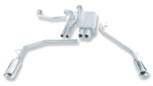 Borla 140079 Cat-Back Exhaust System Touring for 2004-2015 Nissan Titan (5.6L V8)
