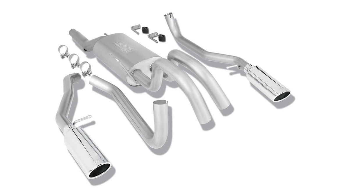 Borla 140291 Cat-Back Exhaust System Touring for 2009-2010 Ford F-150