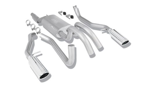 Borla 140291 Cat-Back Exhaust System Touring for 2009-2010 Ford F-150
