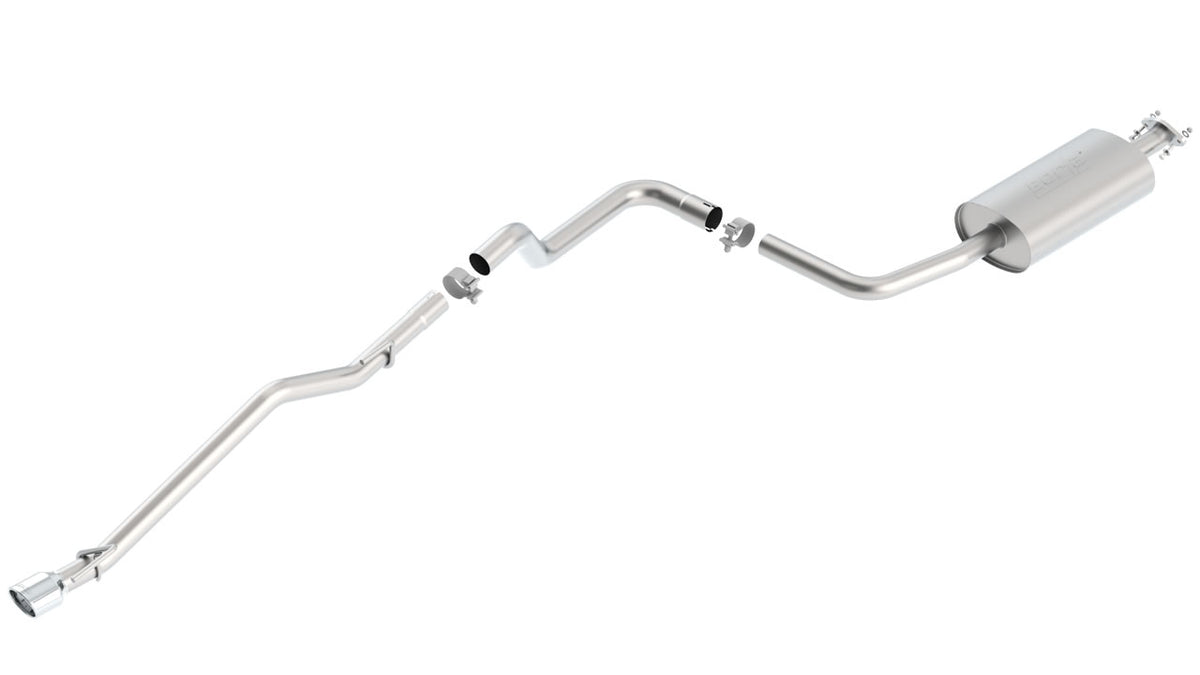 Borla 140352 Cat-Back Exhaust System S-Type for 2011-2016 Chevrolet Cruze