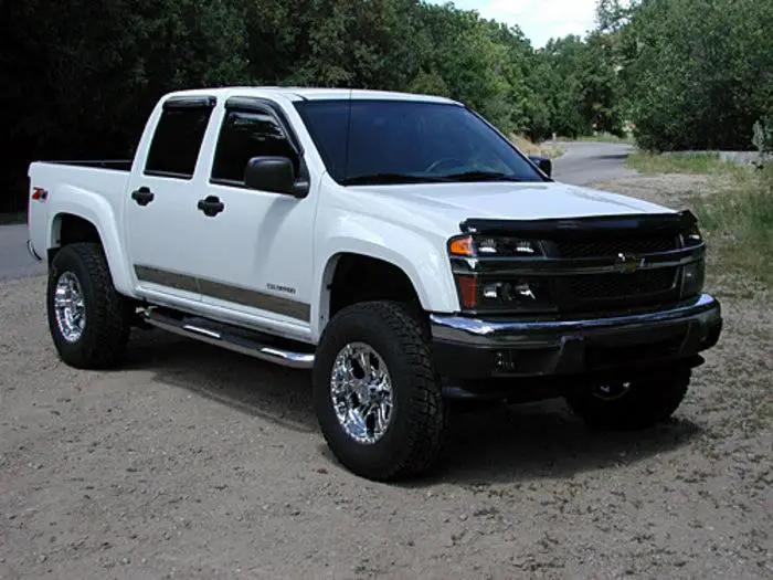 Tuff Country 14045 4in Lift Kit with Knuckles No Shocks for 2004-2012 Chevrolet Colorado GMC Canyon