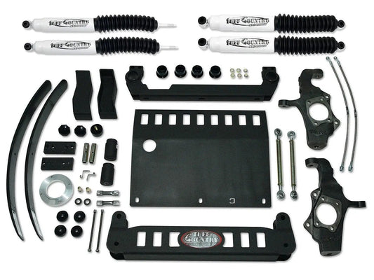 Tuff Country 14045KN 4in Lift with Knuckles SX8000 for 2004-2012 Chevrolet Colorado GMC Canyon 4WD