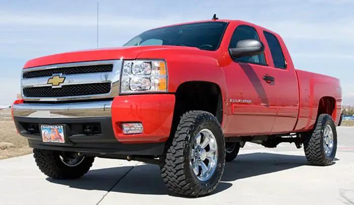 Tuff Country 14057KN 4in Lift Kit SX8000 for 2007-2018 Silverado 1500