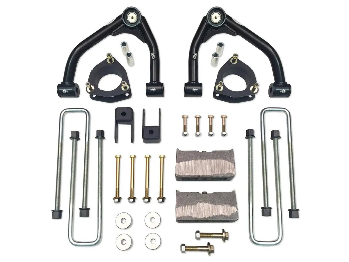 Tuff Country 14059 4in Lift Kit No Shocks for 2014-2018 Silverado 1500