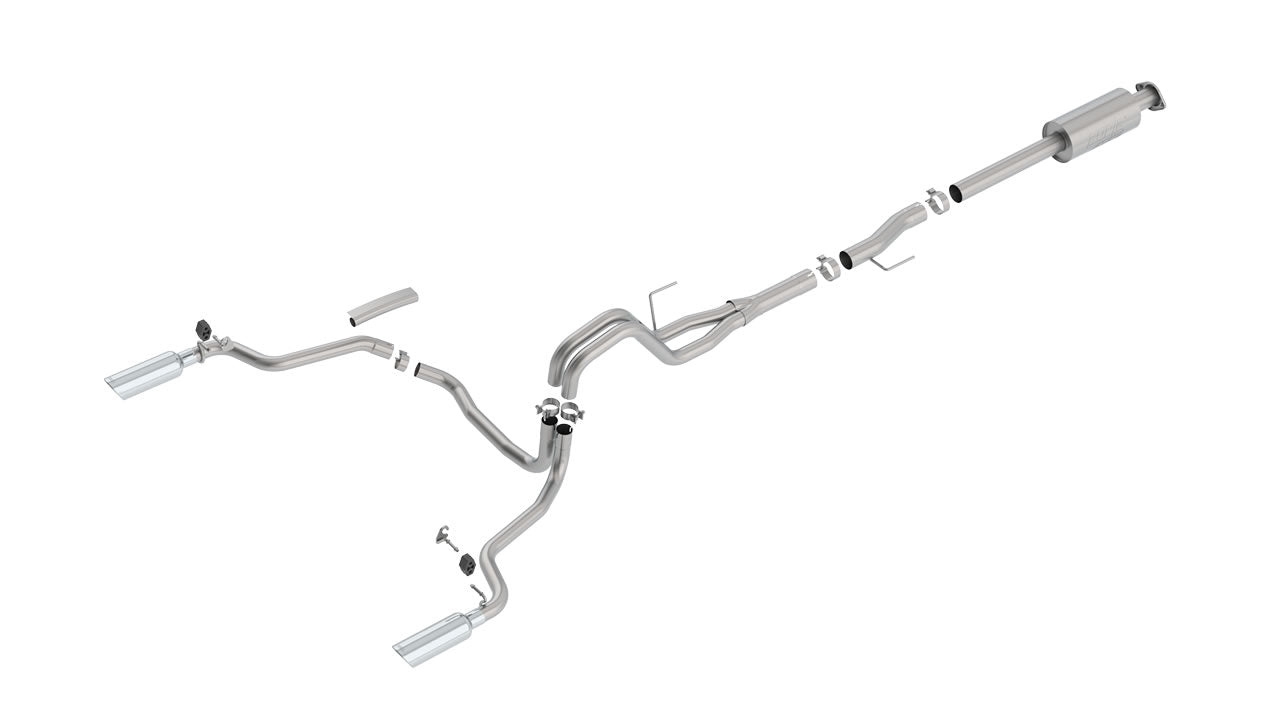 Borla 140616 exhaust system
