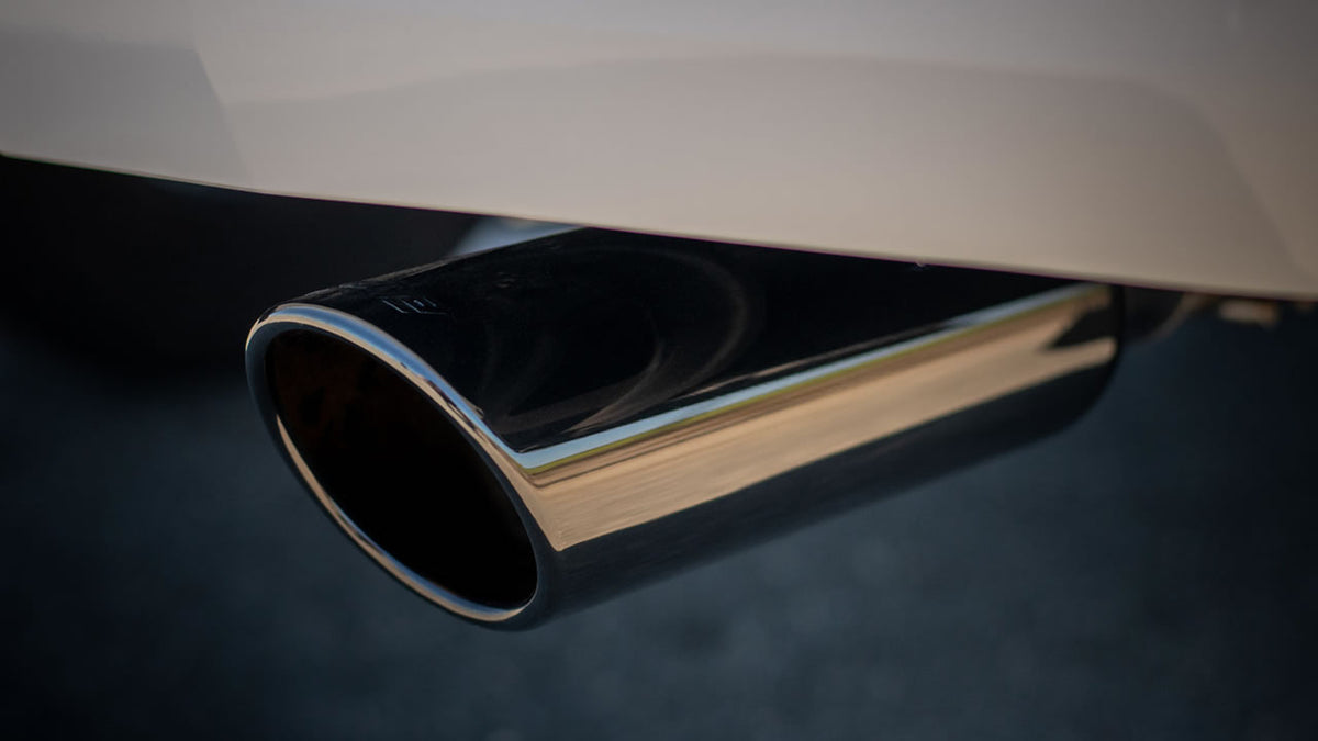 Borla 140638BC Cat-Back Exhaust System Touring with Black Chrome Tips for 2014-2021 Toyota Tundra (4.6L/5.7L V8)