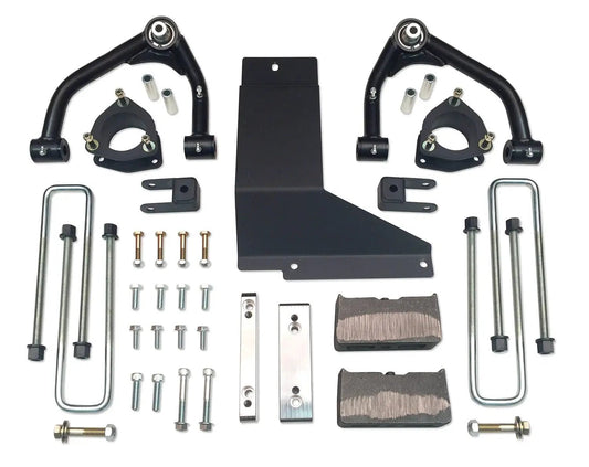 Tuff Country 14066 4in Uni-Ball Lift Kit No Shocks for 2007-2013 Chevrolet Silverado 1500 4WD