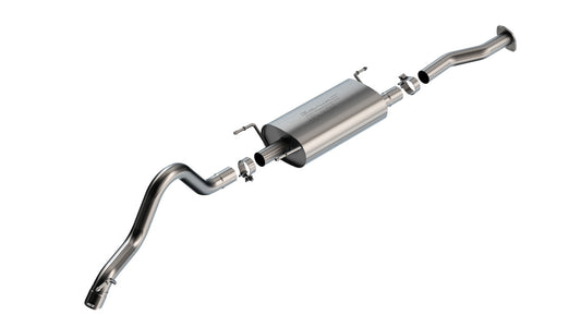 Borla 140681 Cat-Back Exhaust System S-Type for 2016-2023 Toyota Tacoma (3.5L V6)