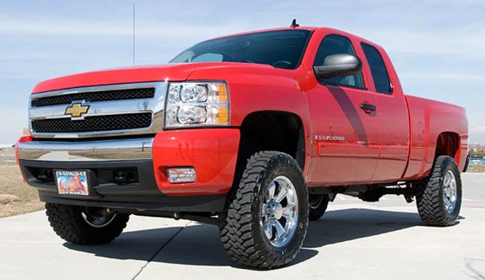 Tuff Country 14069 4in Uni-Ball Lift Kit No Shocks for 2014-2018 Silverado 1500