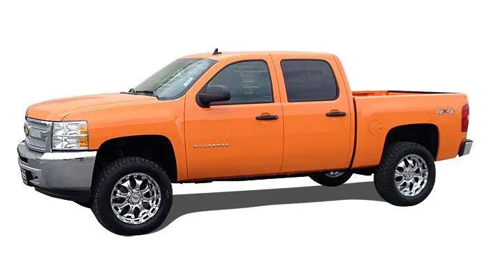 Tuff Country 14069KN 4in Uni-Ball Lift Kit SX8000 for 2014-2018 Silverado 1500