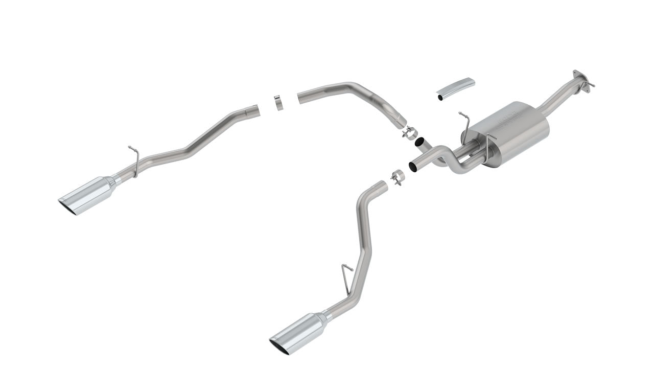 Borla 140752 exhaust system