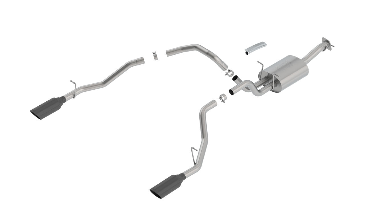 Borla 140753BC exhaust system