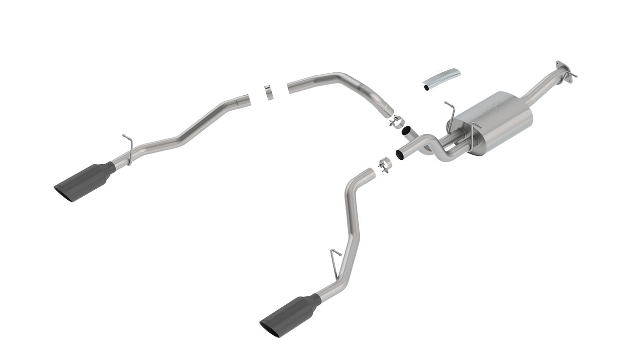 Borla 140758BC exhaust system