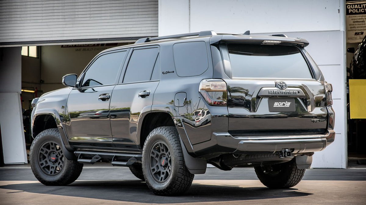 Borla 140760 Cat-Back Exhaust System S-Type for 2015-2024 Toyota 4Runner TRD Pro (4.0L V6)
