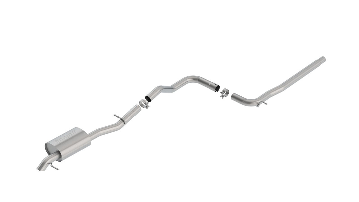 Borla 140763 Cat-Back Exhaust System S-Type for 2019-2021 Volkswagen Jetta (1.4L)