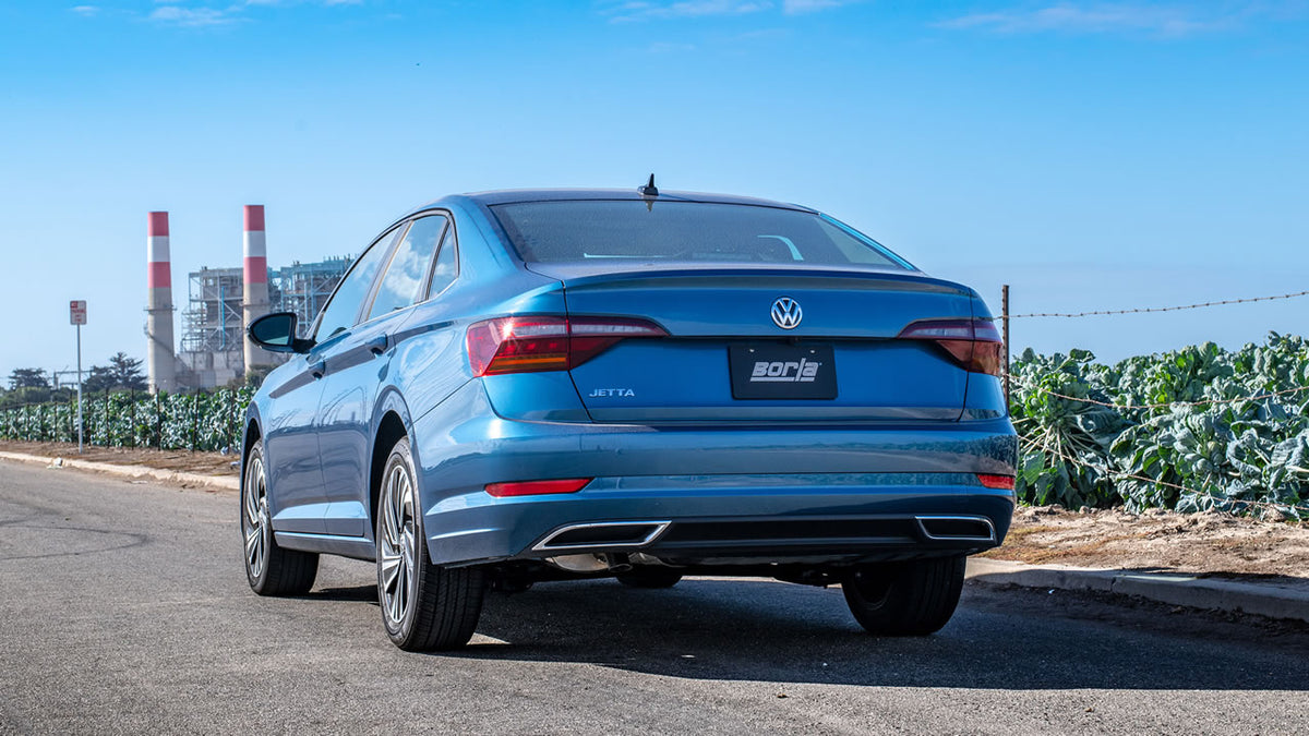 Borla 140763 Cat-Back Exhaust System S-Type for 2019-2021 Volkswagen Jetta (1.4L)