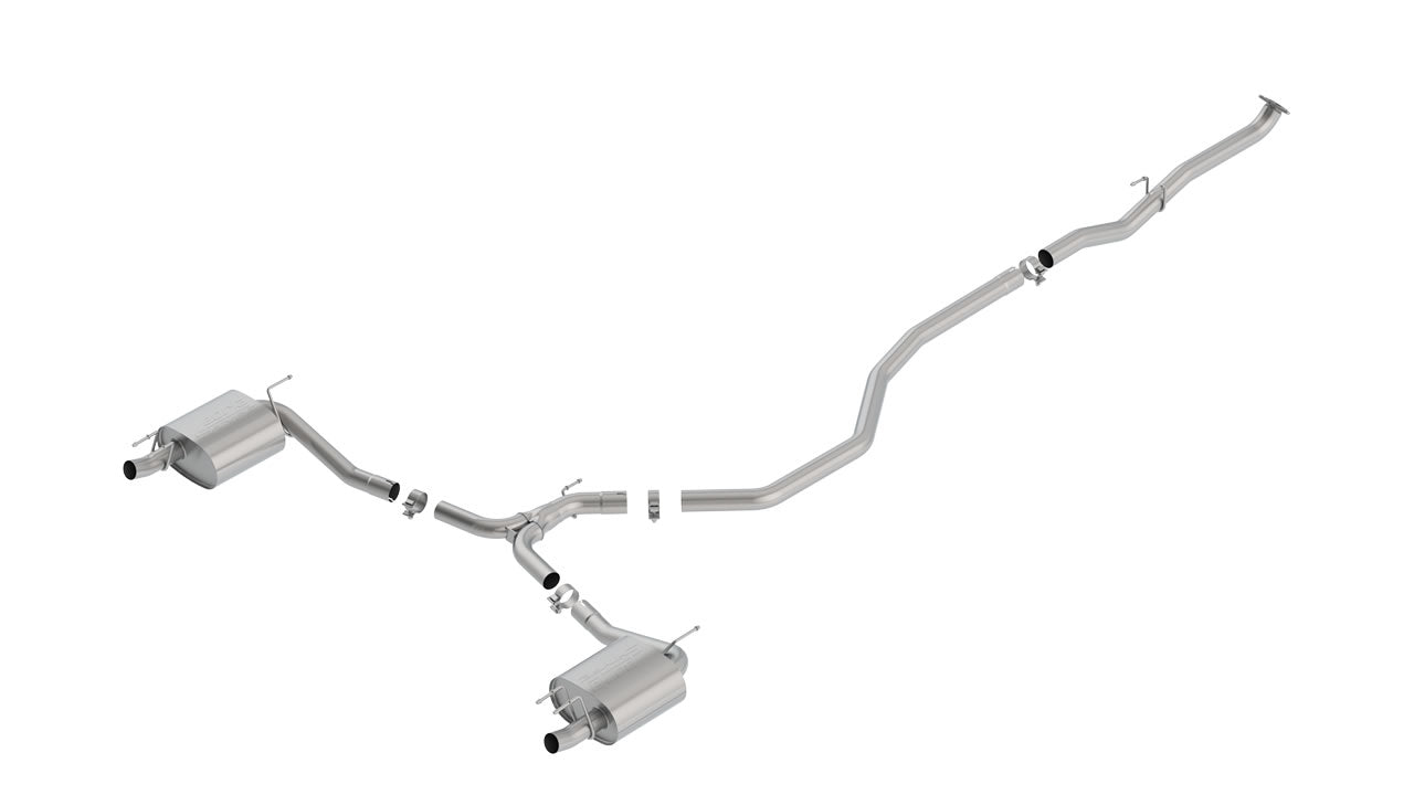 Borla 140786 exhaust system