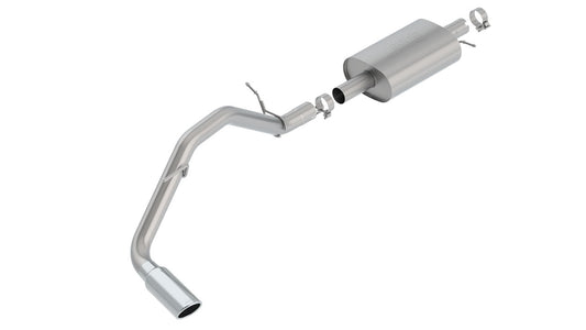 Borla 140788 Cat-Back Exhaust System S-Type for 2019-2023 Ford Ranger (2.3L)