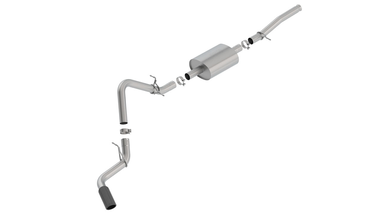 Borla 140805BC exhaust system
