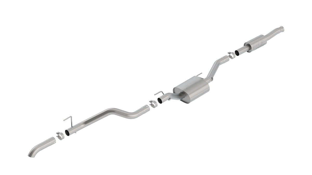 Borla 140810 Cat-Back Exhaust System ATAK for 2020-2026 Jeep Gladiator (3.6L V6)