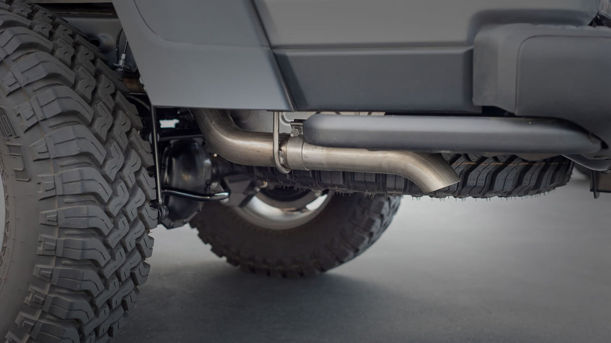 Borla 140810 Cat-Back Exhaust System ATAK for 2020-2026 Jeep Gladiator (3.6L V6)