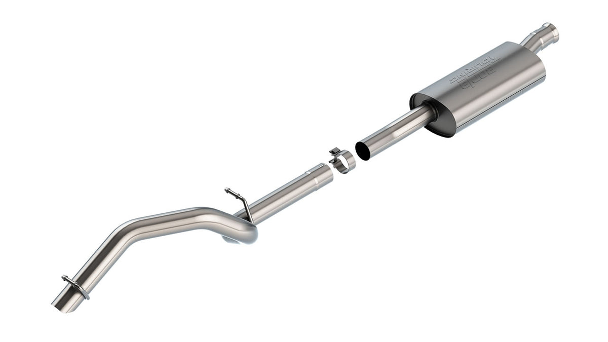 Borla 140822 Cat-Back Exhaust System Touring for 2018-2026 Jeep Wrangler (2.0L I4)