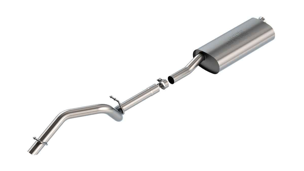 Borla 140829 Cat-Back Exhaust System S-Type for 2018-2026 Jeep Wrangler (3.6L V6)