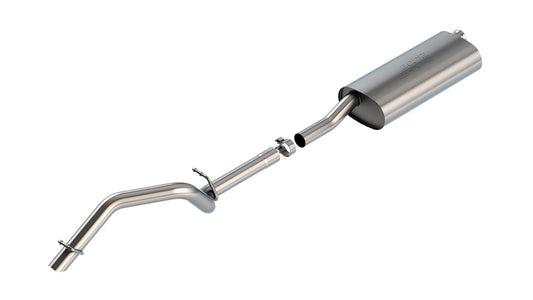 Borla 140829 Cat-Back Exhaust System S-Type for 2018-2026 Jeep Wrangler (3.6L V6)