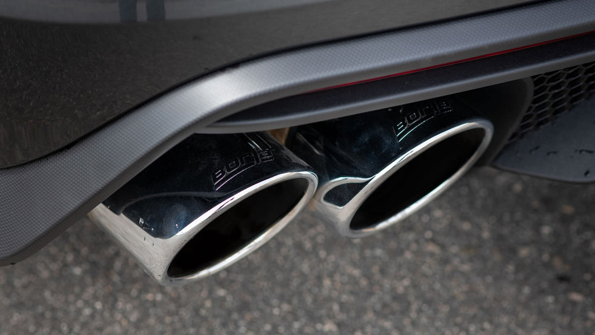 Borla 140837 Cat-Back Exhaust System ATAK for 2020-2022 Ford Mustang Shelby GT500 (5.2L)