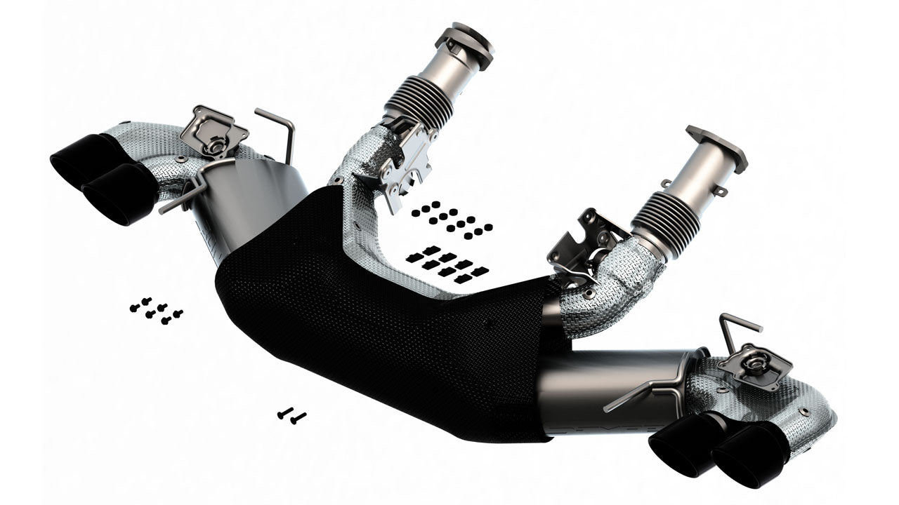 Borla 140838BC exhaust system
