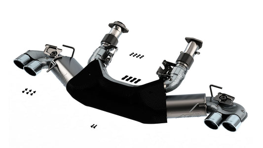 Borla 140839 Cat-Back Exhaust System ATAK for 2020-2026 Chevrolet Corvette Stingray (6.2L)