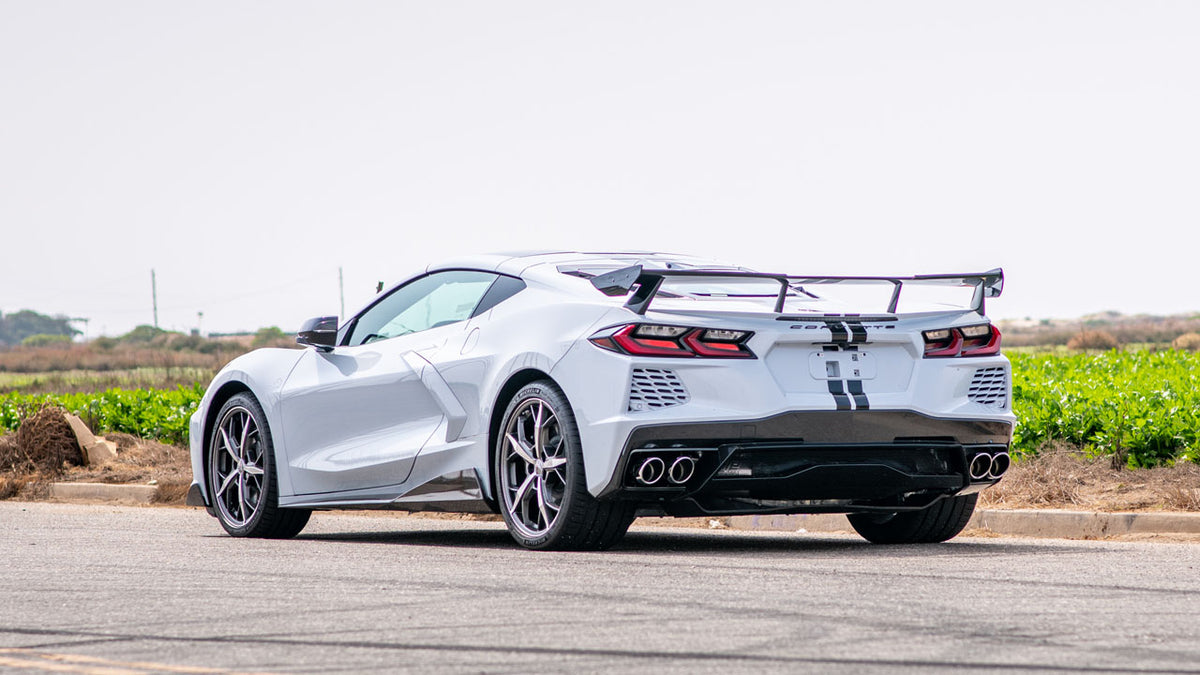 Borla 140839 Cat-Back Exhaust System ATAK for 2020-2026 Chevrolet Corvette Stingray (6.2L)